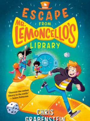 Escape from Mr. Lemoncello’s Library by Chris Grabenstein