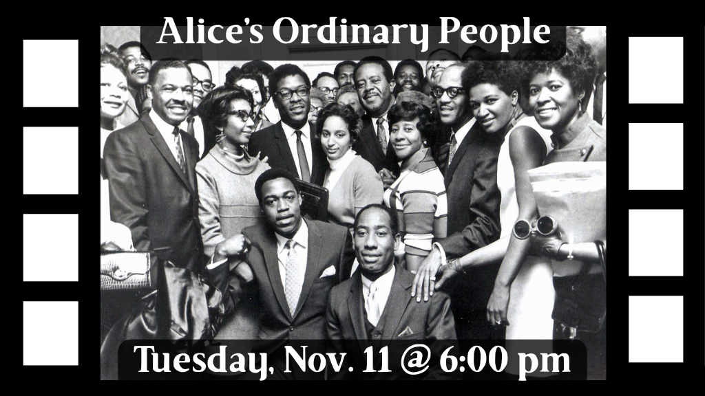 Alice's Ordinary People