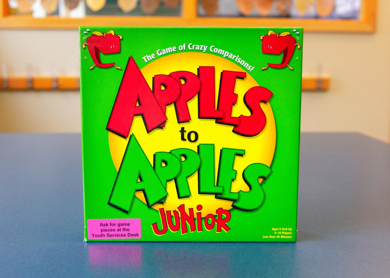 Apples To Apples Junior Crete Public Library District