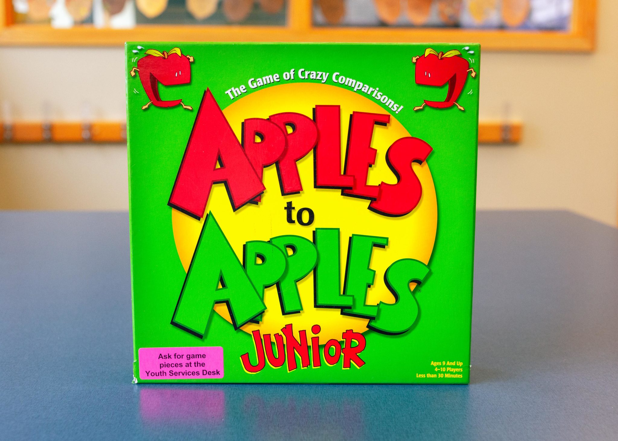 Apples To Apples Junior Crete Public Library District