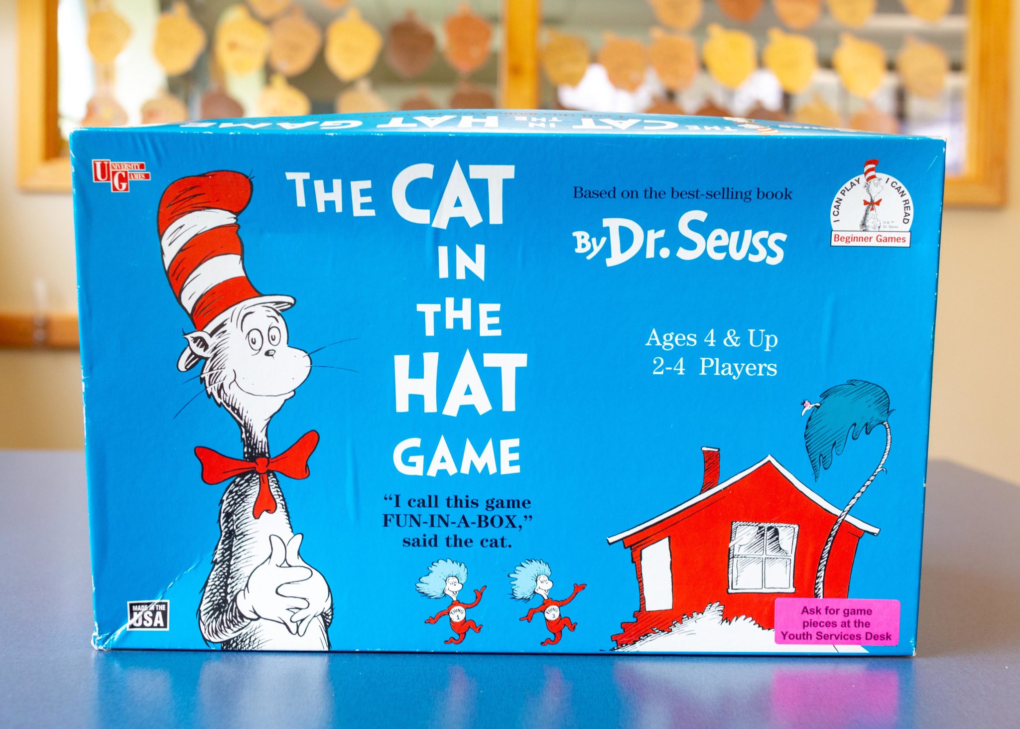 Cat in the Hat Game Crete Public Library District