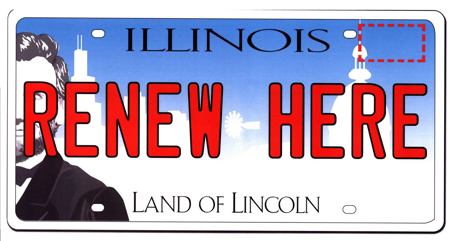 License Plate Renewals Crete Public Library District