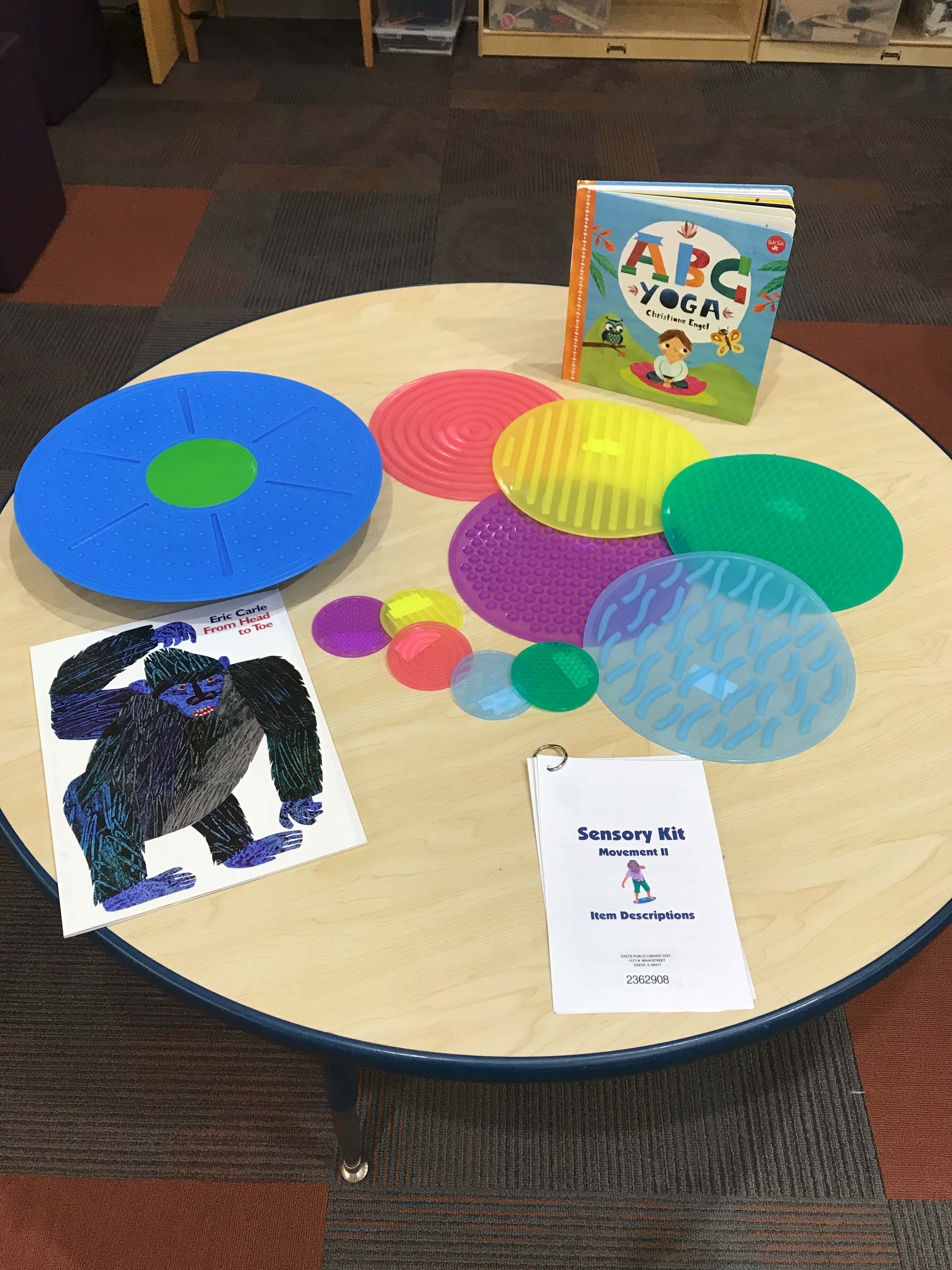 Sensory Kits Crete Public Library District