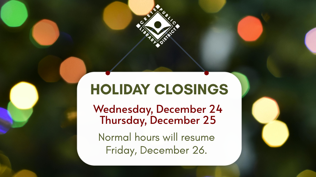 Holiday Closure