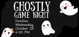 Ghostly Game Night