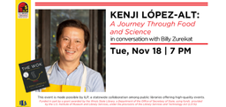 J. Kenji Lopez-Alt: A Journey Through Food and Science