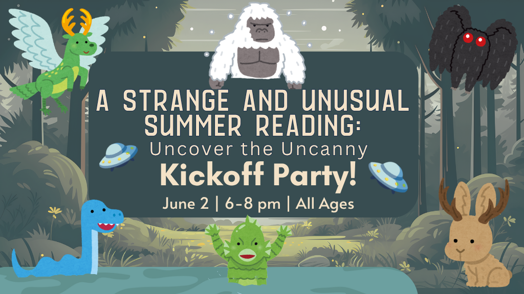Summer Reading Kickoff Party