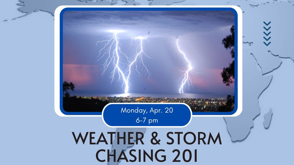 Weather and Storm Chasing 201